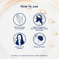 Dove Super Protein Conditioner for Damaged Hair - Ceramide Repair - 180ml