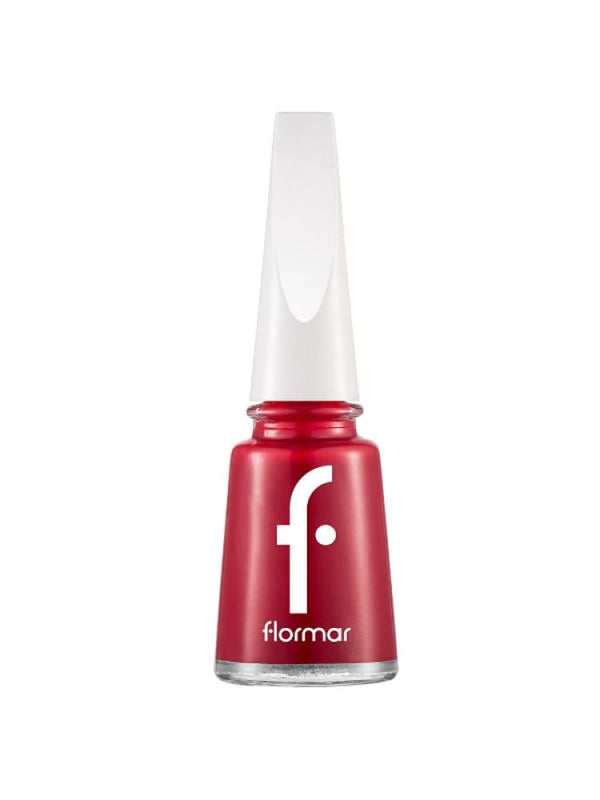 Flormar Nail Polish 048 - Fiery Red, 11 ml