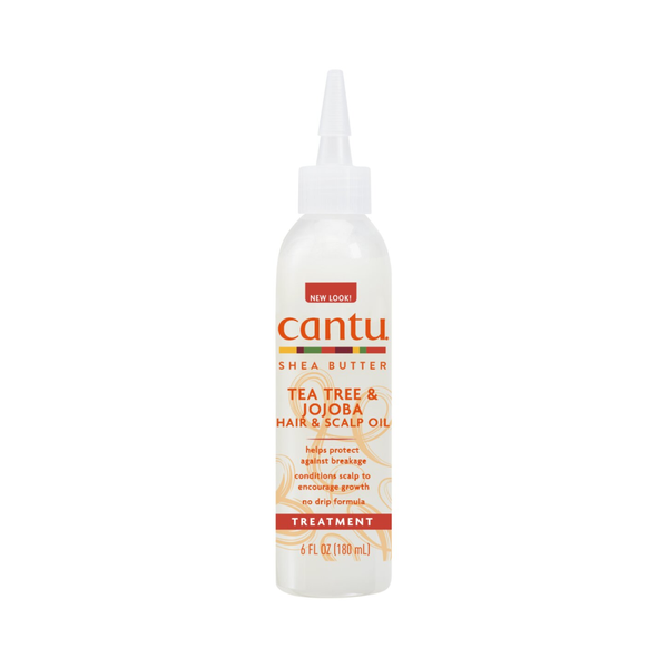 Cantu Jojoba & Tea Tree Scalp Oil for Nourishing Scalp Care, 180ml
