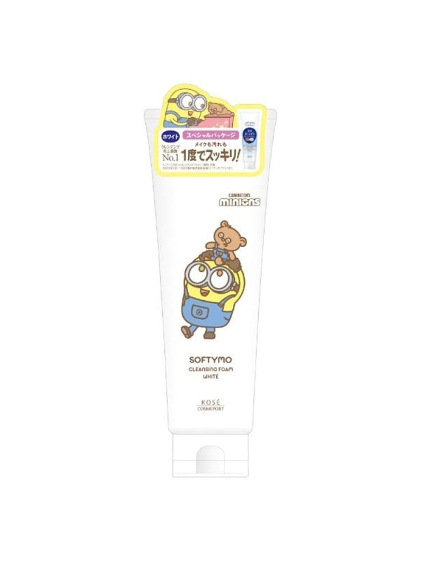 Kose Softymo Cleansing Foam - Makeup Remover & Hydrating - 190g