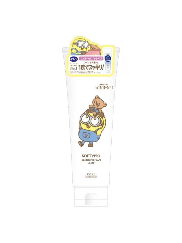 Kose Softymo Cleansing Foam - Makeup Remover & Hydrating - 190g