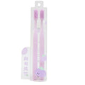 Beauty System Soft Toothbrushes, 2 Count, Random Color