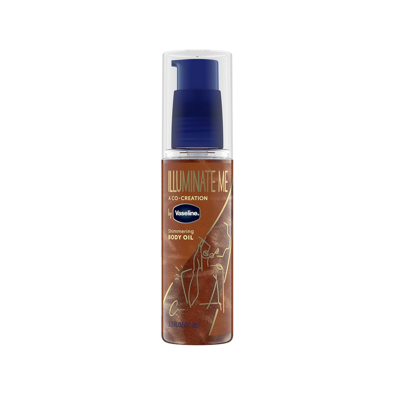 Vaseline Illuminate Me Shimmering Body Oil, Moisturizing, 97ml