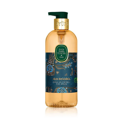 Eyup Sabri Hand Soap: Olive Oil & Oud - Cleansing & Softening 250ml