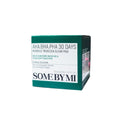 Exfoliating Pads for Face AHA BHA PHA Some By Mi Truecica Clear Pad 70 Swabs