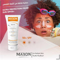 Maxon Sunscreen SPF 50+ Light Tint, 50ml