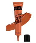 Soft Matte Cream Blush Blissful Long-Wearing Natural Finish L.A Girl 10g