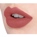 Lef Matte Creamy Rouge Lipstick, Long-Lasting, Intense Pigment, 77