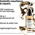 L'Oreal Paris Absolut Repair Hair Oil for Damaged Hair - 90 ml