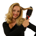 Hot Air Brush One-Step Hair Dryer and Styler 1100W Revlon 1 Piece