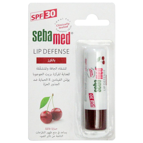 Lip Balm Cherry Hydrating Dry Lips Sebamed 4.8g