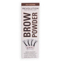 Best Eyebrow Stencil and Powder Kit Dark Brown Revolution Brow Stamp