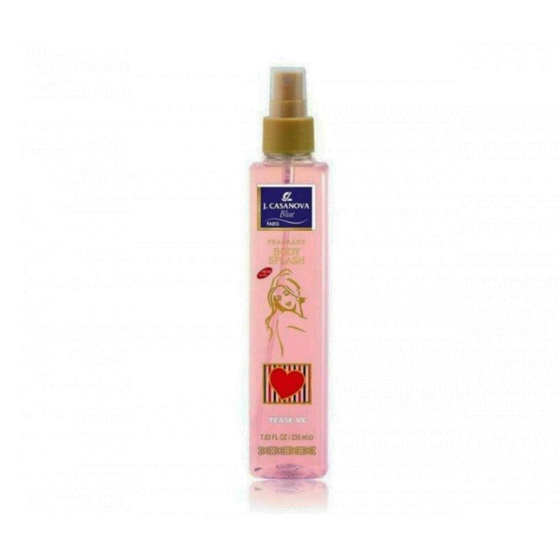 Body Splash Victoria Secrets Tease Me Fruity Floral J. Casanova 235ml