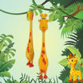 Kids Toothbrush Extra Soft Bristles Tongue Cleaner Foramen Assorted