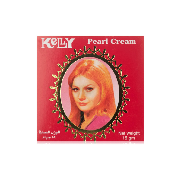 Kelly Pearl Cream Brightening Facial Moisturizer 15g