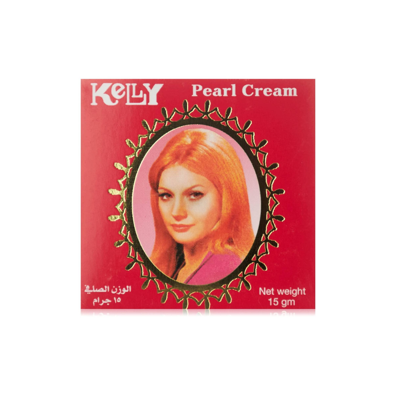 Kelly Pearl Cream Brightening Facial Moisturizer 15g