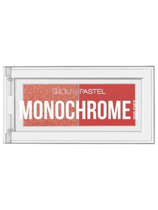 Pastel Monochrome Duo Eyeshadow Palette Shade 28 - Matte & Pearly