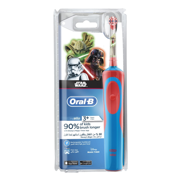 Oral B Electric Toothbrush Star Wars Kids 3+ Years 1 Piece