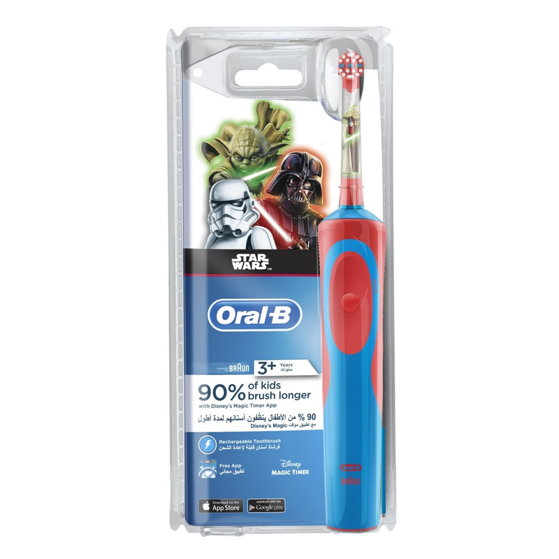 Oral B Electric Toothbrush Star Wars Kids 3+ Years 1 Piece