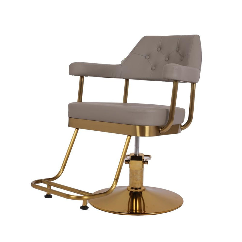 Salon System Women's Hair Cutting and Styling Chair - Grey