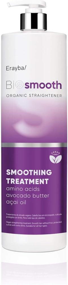 Organic Hair Straightening Smoothing Treatment BIOsmooth Erayba 500ml