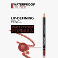Flormar Waterproof Lip Liner 202 Soft Pink Brown, Long-Lasting