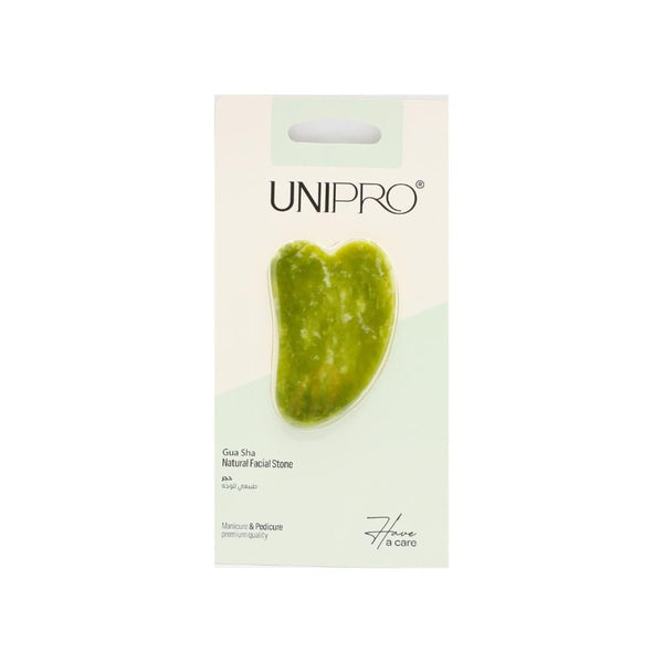 Face Massage Stone Natural Tension Relief Tool UniPro 4903 1 Piece
