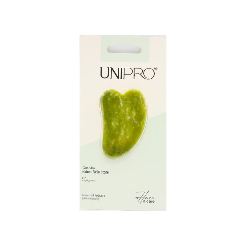 Face Massage Stone Natural Tension Relief Tool UniPro 4903 1 Piece