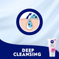 Shop Face Wash Deep Cleansing Radiance Formula Nivea 100ml