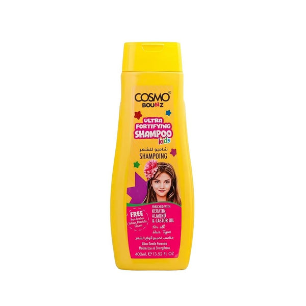 Shampoo for Kids Fortifying and Gentle All Hair Types Cosmo Bounce 400ml