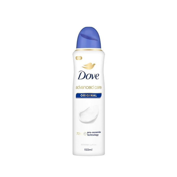Dove Deodorant Spray Original Women's 72-Hour Protection 150ml