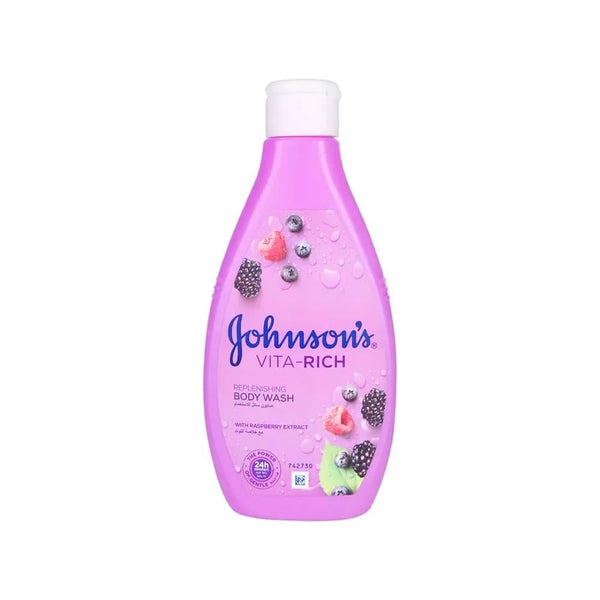 Best Smelling Body Wash Raspberry Extract Johnson's 250ml