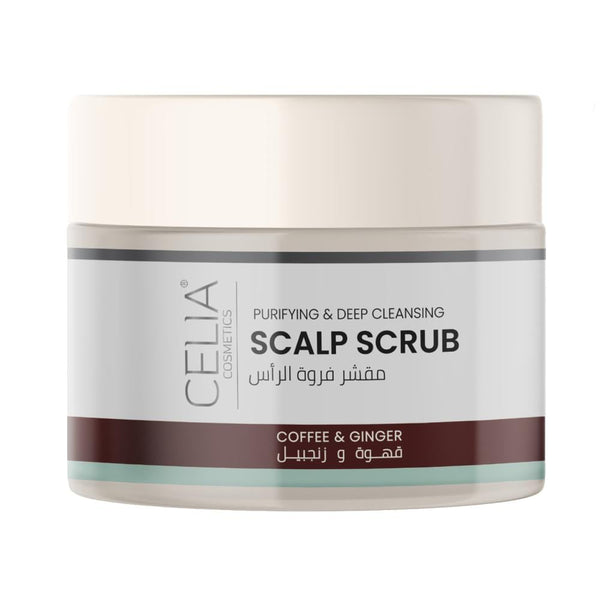 Scalp Scrub Perfect Shine Clarifying Coffee Ginger Celia 215g