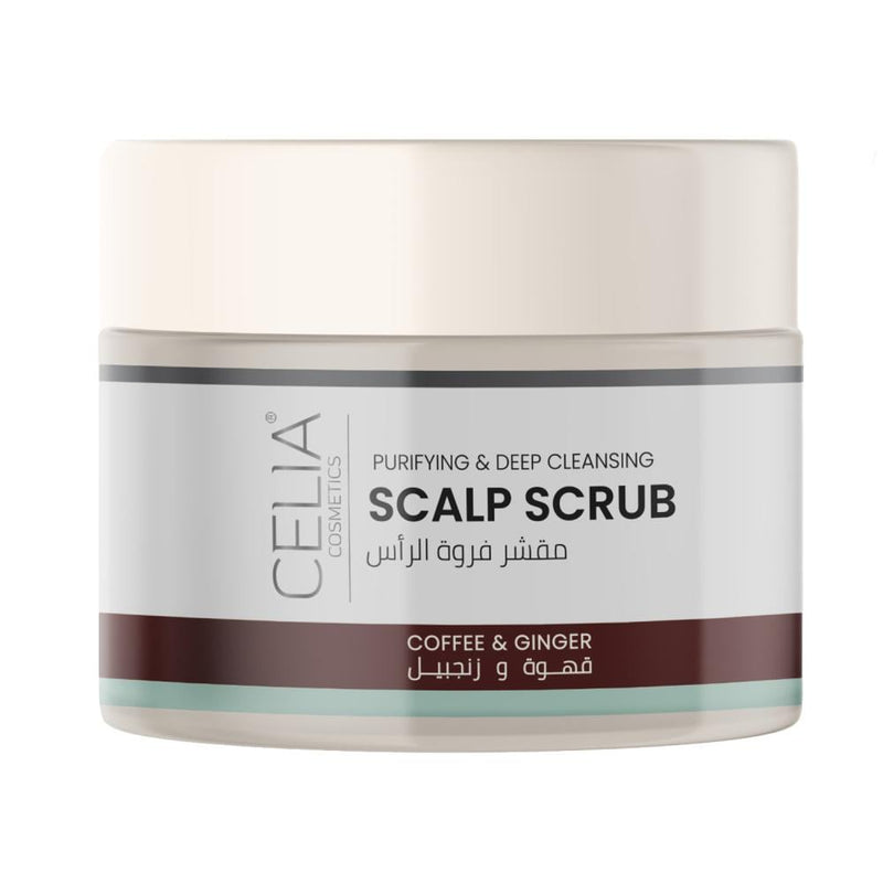 Scalp Scrub Perfect Shine Clarifying Coffee Ginger Celia 215g