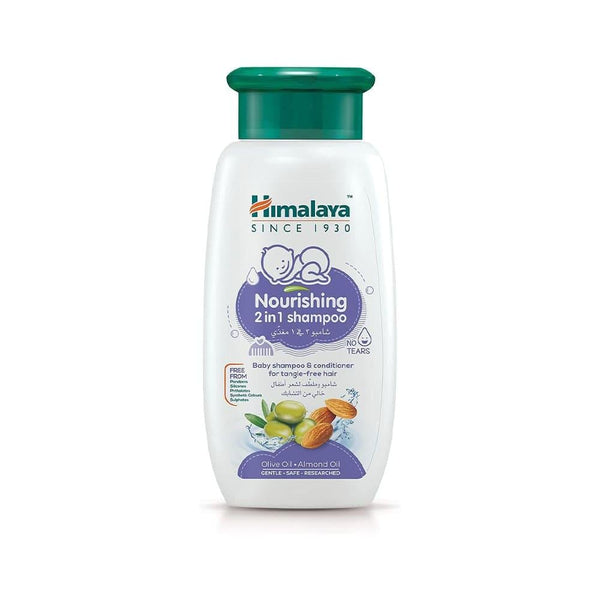 Best Baby Shampoo Nourishing 2 in 1 Olive Oil Himalaya 200ml