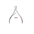 Stainless Steel Nail Clipper Precision Grooming Tool Sasha