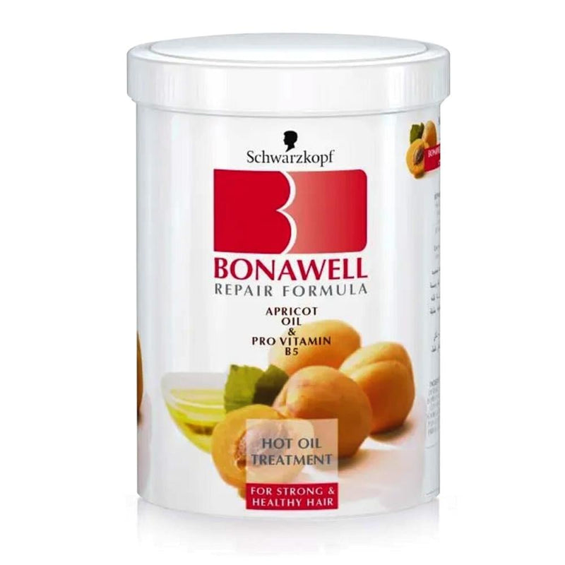 Apricot Oil Bath Hair Moisturising Nourishing Formula BONAWELL 225ml