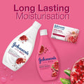 Best Smelling Body Wash Pomegranate Blossom Johnson's Vita Rich 250ml
