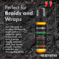 Gummy Professional Braid Control Foaming Mousse with Argan Oil - 200ml