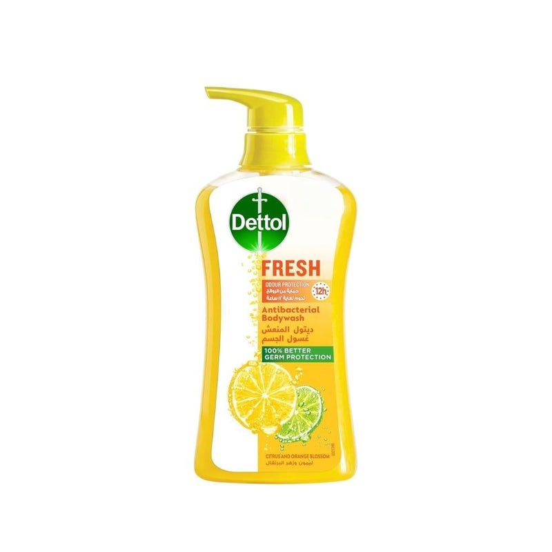 Dettol Body Wash Lemon and Orange Blossom pH-Balanced 500ml