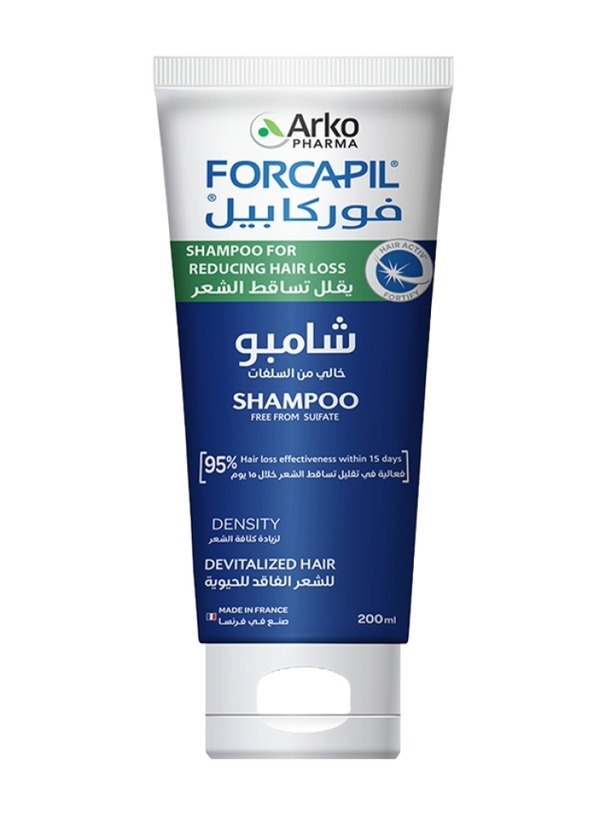 Anti Dandruff Shampoo Fortifying Keratin Provitamin B5 Arkopharma 200ml