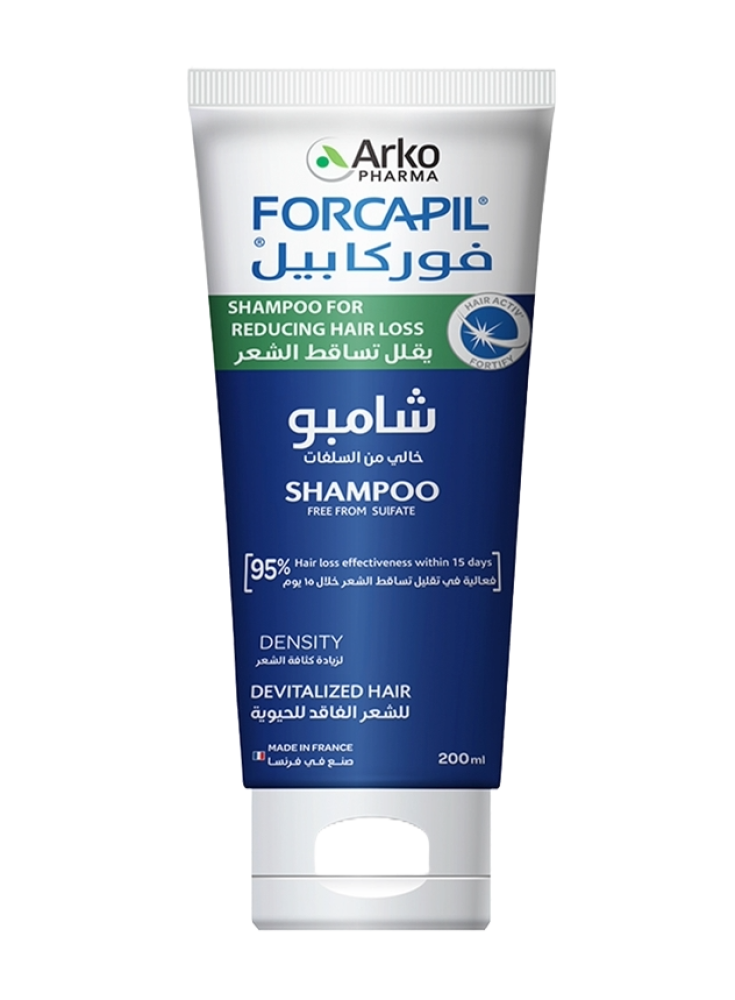 Anti Dandruff Shampoo Fortifying Keratin Provitamin B5 Arkopharma 200ml