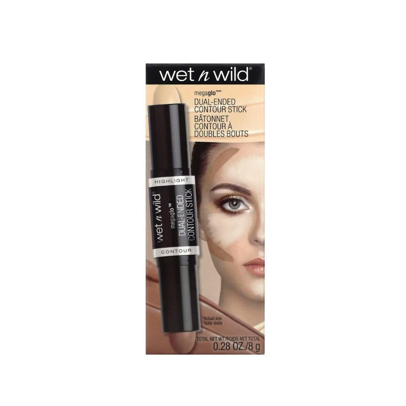 Wet n Wild Mega Glow Dual Face Contour Stick Light/Medium 8g