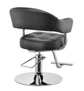 Salon System Open Heart Embroidered Women's Salon Chair