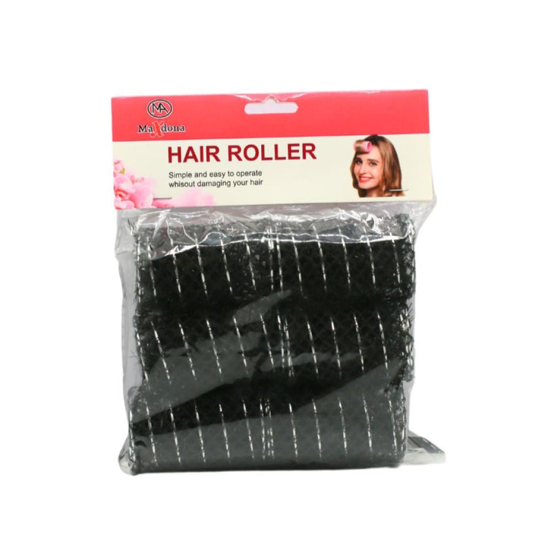 Maxdona Iron Hair Rollers 4.5cm Diameter, 6 Piece Set for Medium Curls