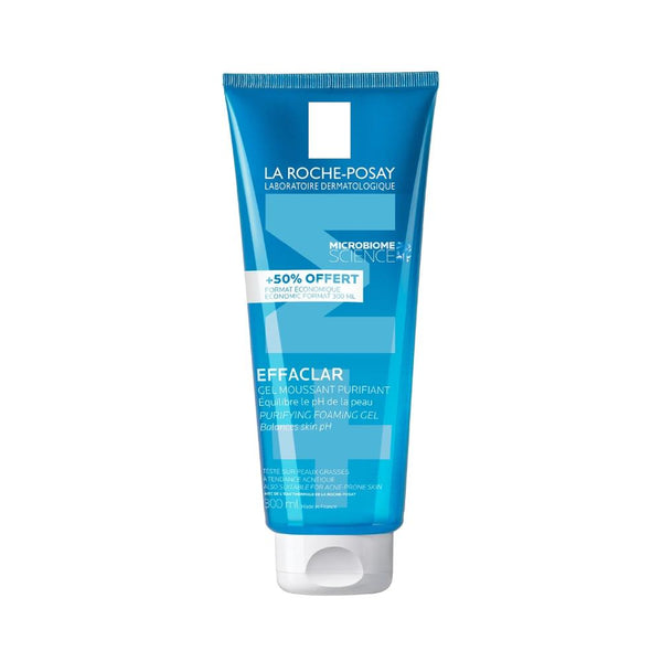 La Roche-Posay Effaclar Purifying Foaming Gel for Oily Skin, 300ml