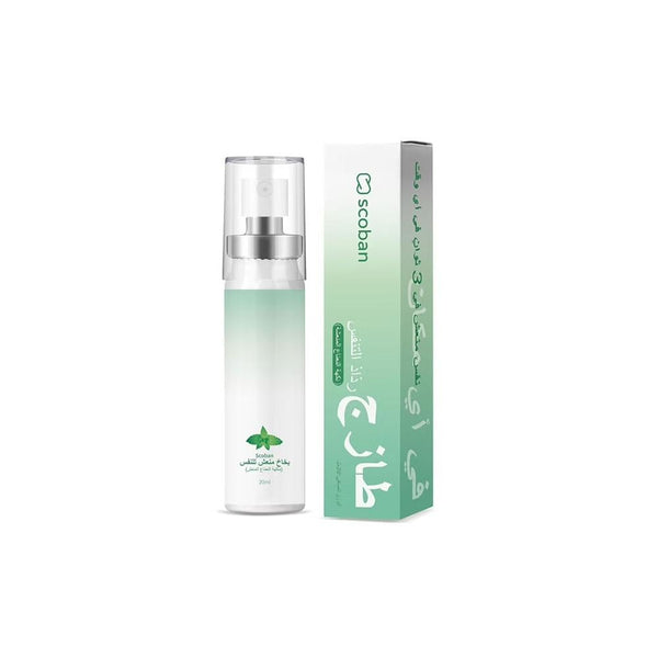 Breath Mint Spray Cool Mint Scoban 20ml