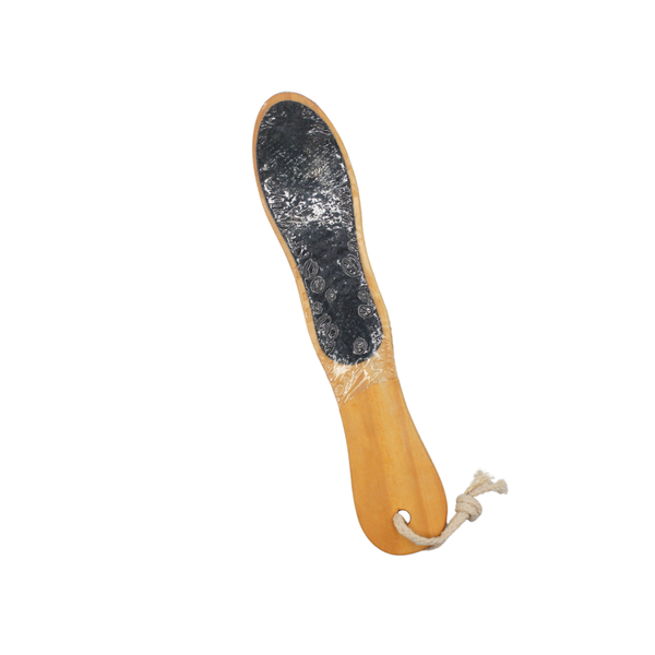 Maxdona Double-Sided Wooden Foot File No. 10312 Exfoliating Scraper
