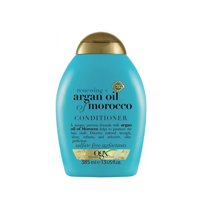 OGX Moroccan Argan Oil Conditioner Moisturising Revitalising 385ml