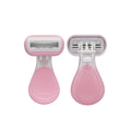 Norsina Lady Soft Mini 6-Blade Women's Razor Pink 3 Pack